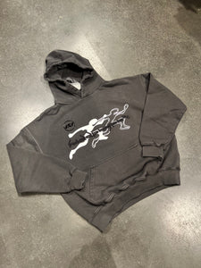 Runner hoodie black