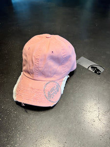 Destroyed logo cap