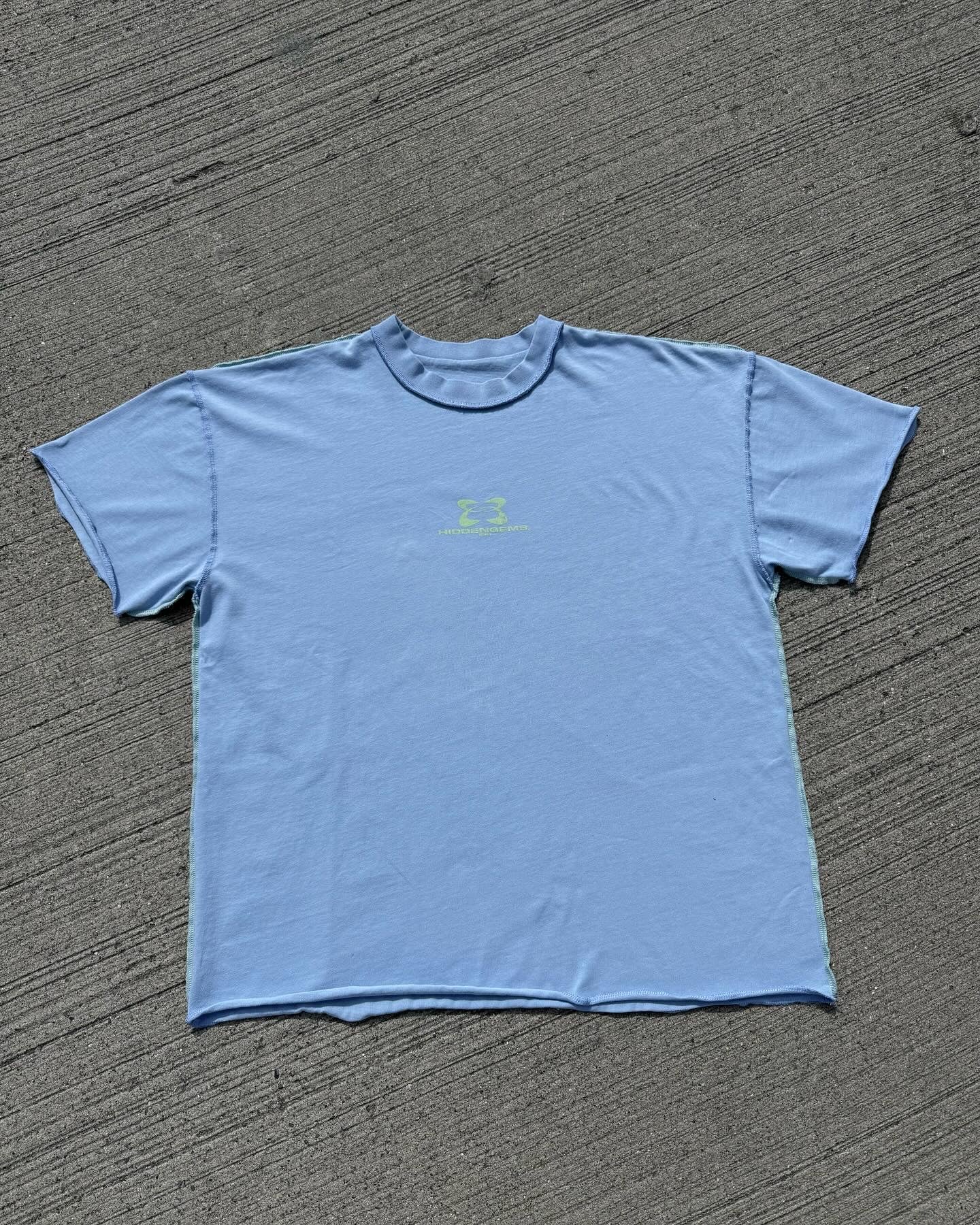 Ua bootleg contrast tee