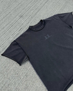 Ua bootleg contrast tee