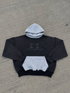 Ua bootleg contrast hoodie