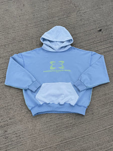 Ua bootleg contrast hoodie