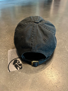 Destroyed logo cap