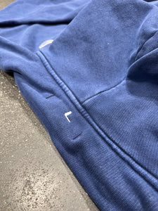 Runner hoodie navy